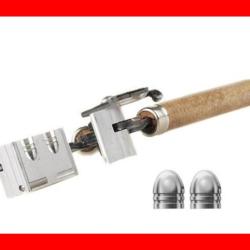 LEE PRECISION - MOULE A BALLE A TETE RONDE DOUBLE CAVITE - 356-102-1R #90305