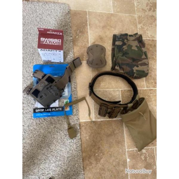 �quipements Airsoft - Lot