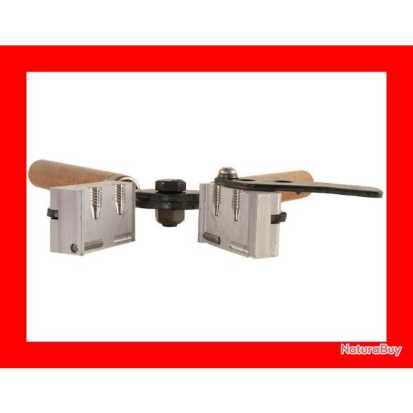 LEE PRECISION - MOULE A BALLE SEMI WAD CUTTER DOUBLE CAVITE - H