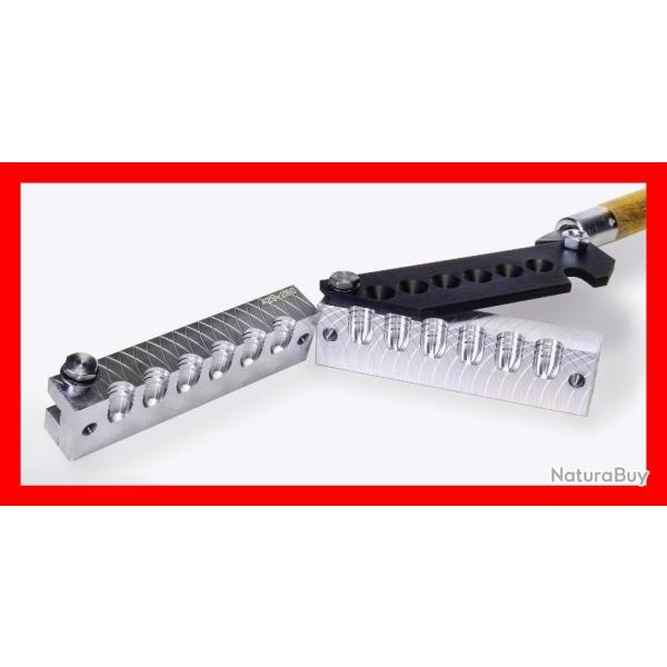 LEE PRECISION - MOULE A BALLE 6 CAVITES 38 TL3858-148-WC