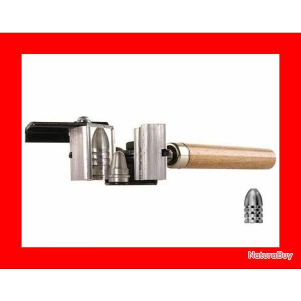 LEE PRECISION - MOULE A BALLES 1 CAVITE POUR BALLE MINIE - 578-478-M #90478