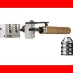 LEE PRECISION - MOULE A BALLES CONIQUE DOUBLE CAVITE - 50 #90488