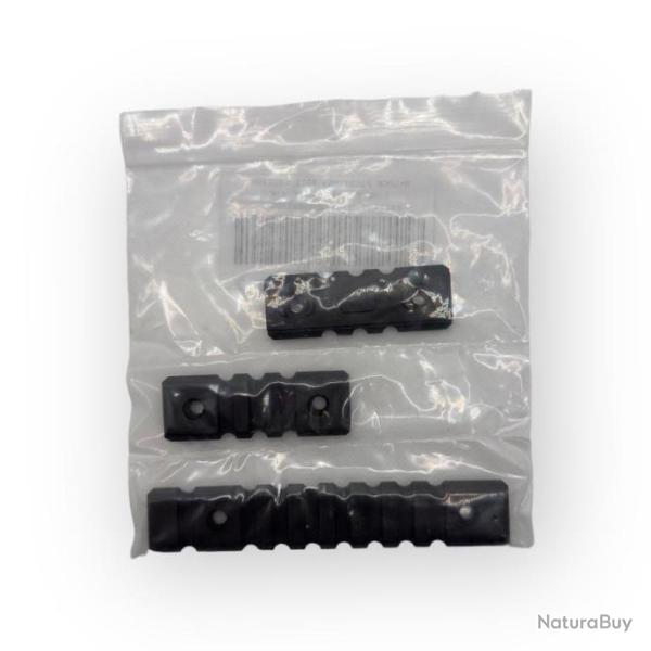 Lot de 3 rails M-Lock