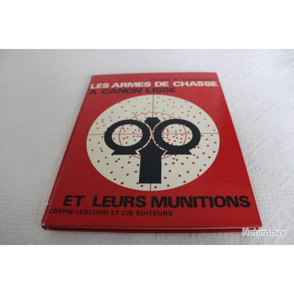 Les armes de chasse a canon lisse