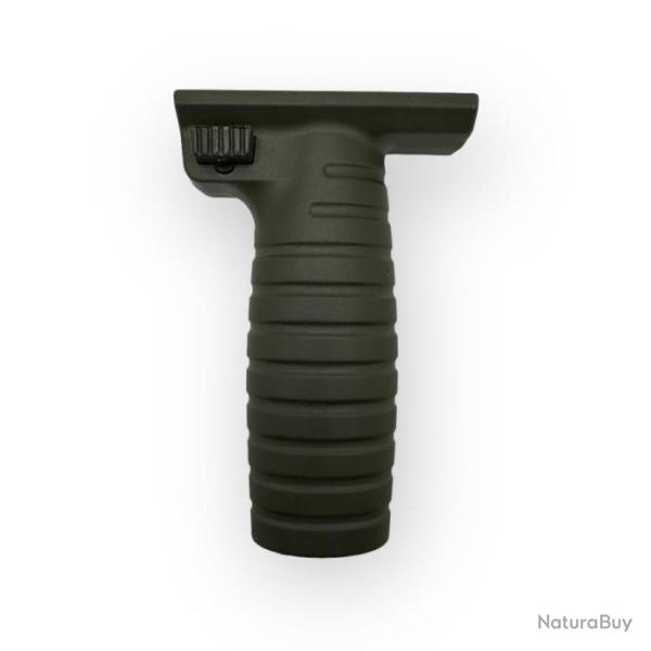 Poign�e avant / Fore Grip Clip On DLG Tactical OD Green + Frais de port offerts