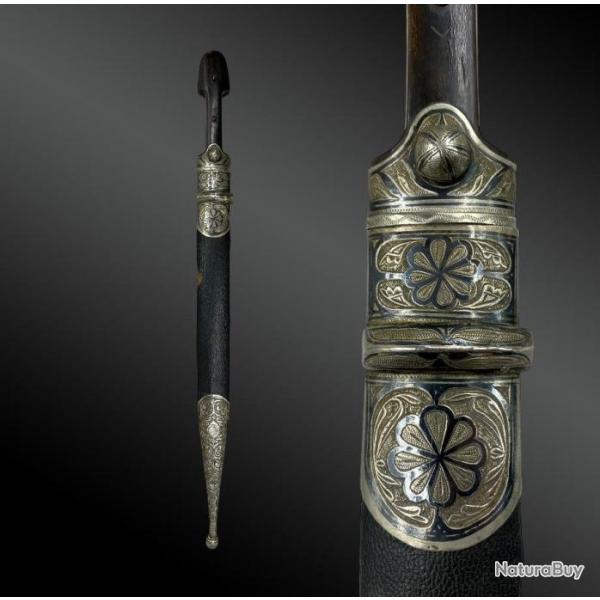 Poignard Appel Kindjal Caucase,  XIXme Sicle