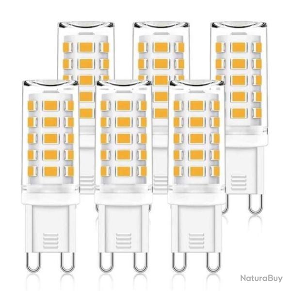 Lot 6 Ampoules LED G9 3.5W 40W �quivalent Ampoules � Halog�ne 400LM Blanc Froid