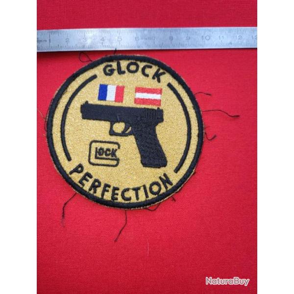 Patch tissu GLOCK PERFECTION