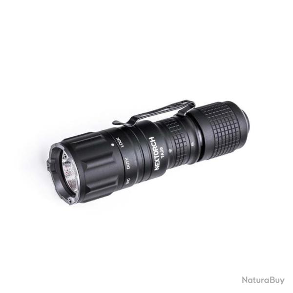Lampe tactique compacte rechargeable TA20 - �clairage blanc - 1000 lumens