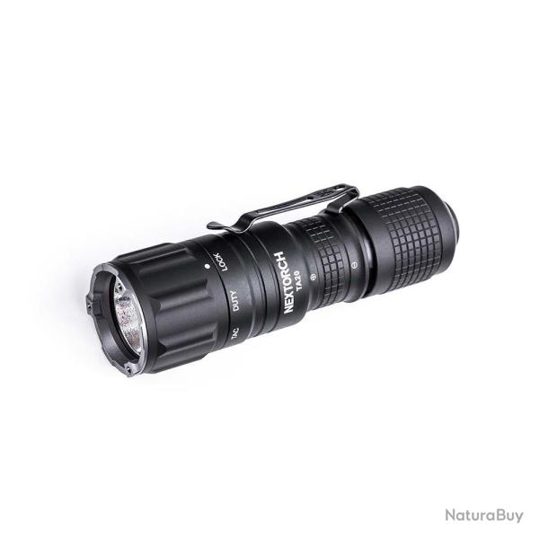 Lampe tactique compacte rechargeable TA20 - �clairage blanc - 1000 lumens
