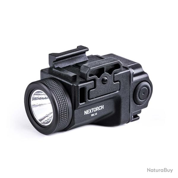 Lampe rechargeable pour arme de poing WL14 - �clairage blanc - 500 lumens