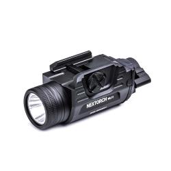 Lampe rechargeable pour arme de poing WL11 - &eacute;clairage blanc - 650 lumens