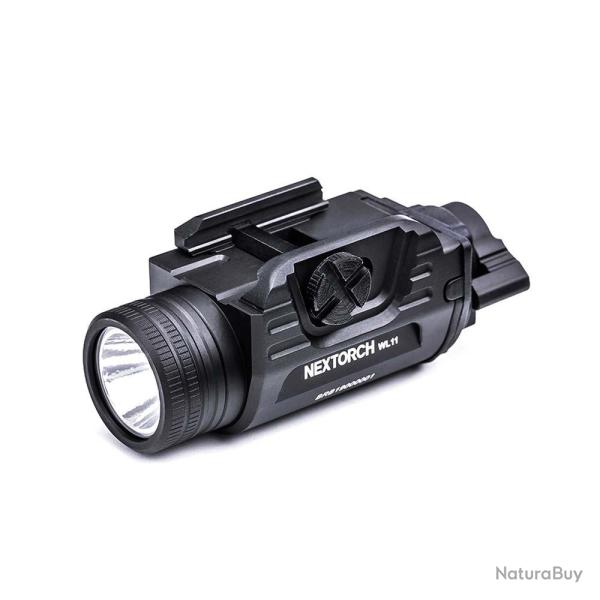 Lampe rechargeable pour arme de poing WL11 - �clairage blanc - 650 lumens