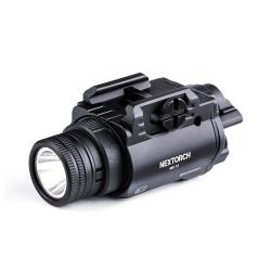 Lampe rechargeable pour arme de poing WL13 - &eacute;clairage blanc - 1300 lumens