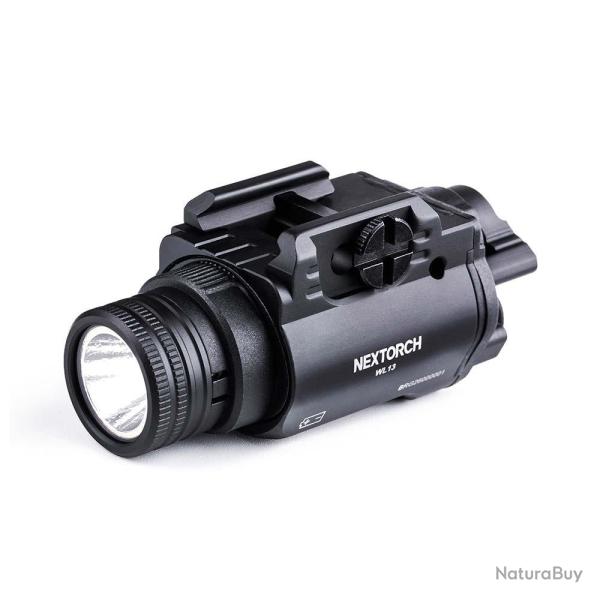 Lampe rechargeable pour arme de poing WL13 - �clairage blanc - 1300 lumens