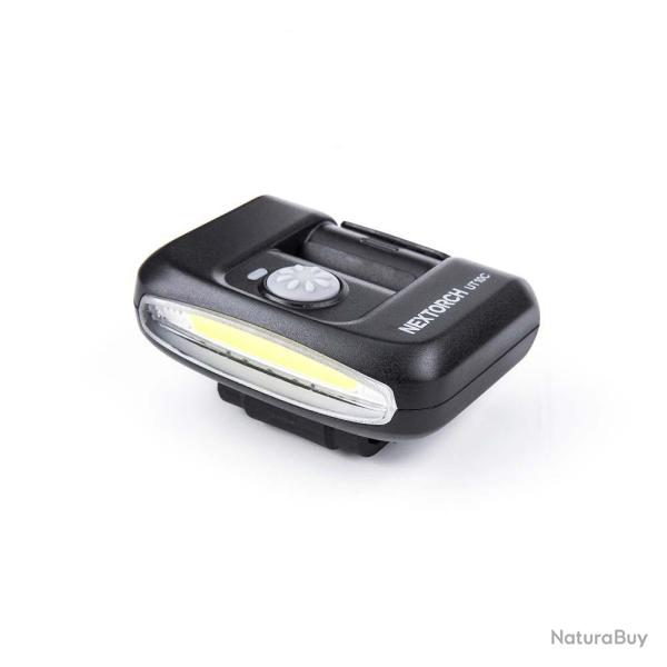 Lampe rechargeable fixations multiples UT10C - �clairage blanc et rouge - 170 lumens