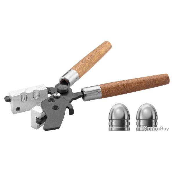 Lee Precision - Moule � balle � t�te ronde double cavit� .450 (200 grains) - 90382