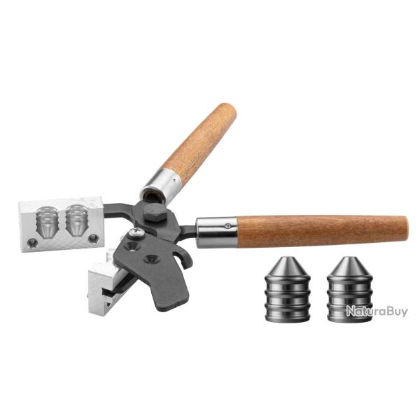 Lee Precision - Moule � balles conique double cavit� cal.50 (.502, .507, .512 et .517) - 90396