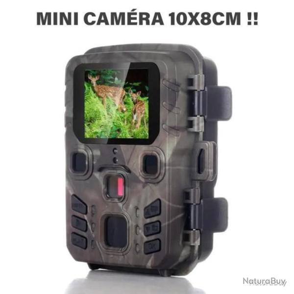 CAM�RA DE CHASSE INRAROUGE ULTRA COMPACTE - IP66 - 1080P/20MP - LIVRAISON GRATUITE