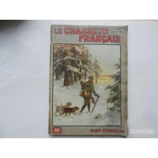 ancien magazine le chasseur fran�ais n� 684 - F�vrier 1954