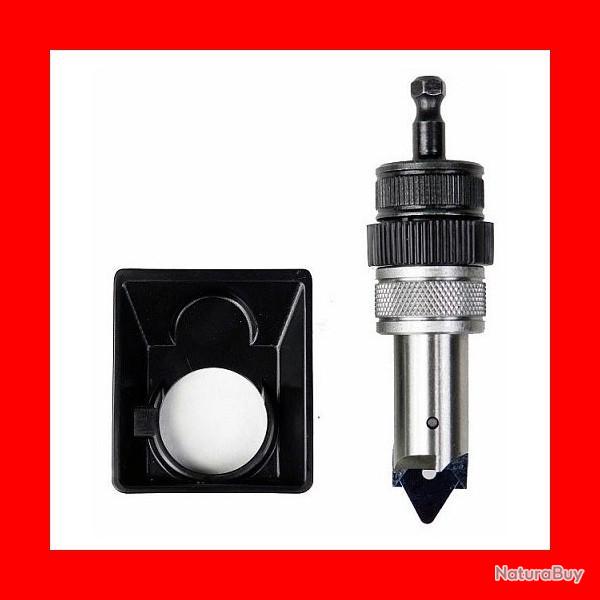 LEE PRECISION - KIT RACCOURCISSEUR DE DOUILLES LEE DELUXE POWER QUICK TRIM - 90670