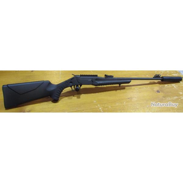 Carabine 22lr, Rossi montenegra synthetique  filet� 1/2x20 silencieux a-tec neuf
