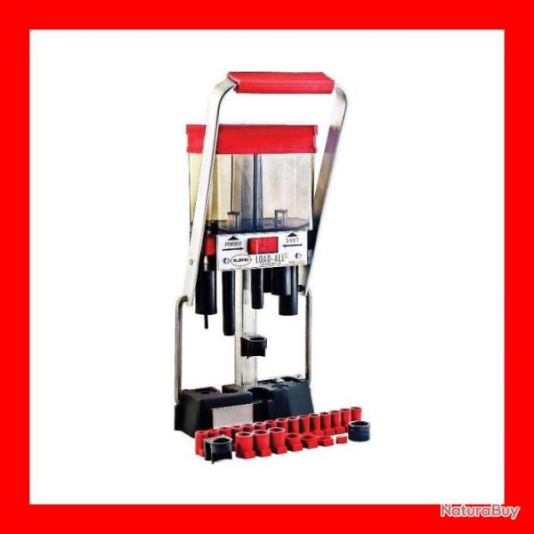 LEE PRECISION - PRESSE DE RECHARGEMENT LEE LOAD ALL-II - CAL. 20 #90012