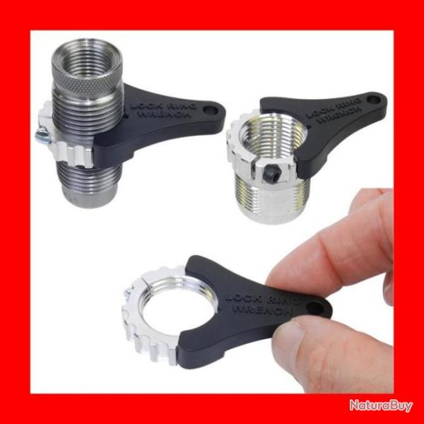 LEE PRECISION - CLE EN NYLON POUR BAGUE DE VERROUILAGE LOCK RING - 90093