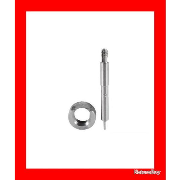 LEE PRECISION - JAUGE DE LONGUEUR DE DOUILLE ET SUPPORT DE DOUILLE - .222 REM #90113