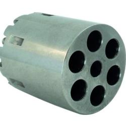 Barillet Pietta Inox Cal.36
