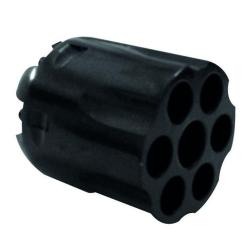 Barillet poudre noire Colt Navy Cal.36 cannel&eacute;