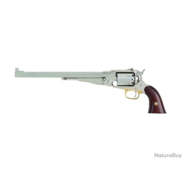 R�plique poudre noire Pietta 1858 RM Buffalo inox Cal.44