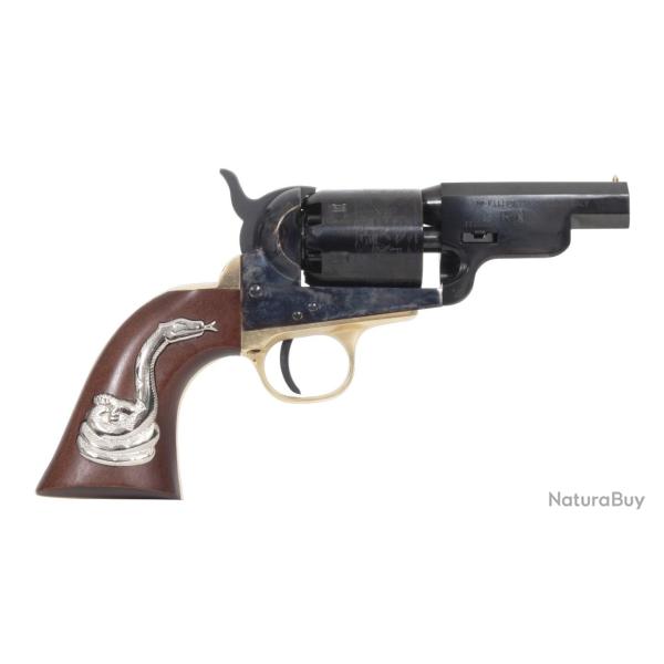 R�plique poudre noire Pietta 1851 Navy Yank Subnose acier Snake Cal.36