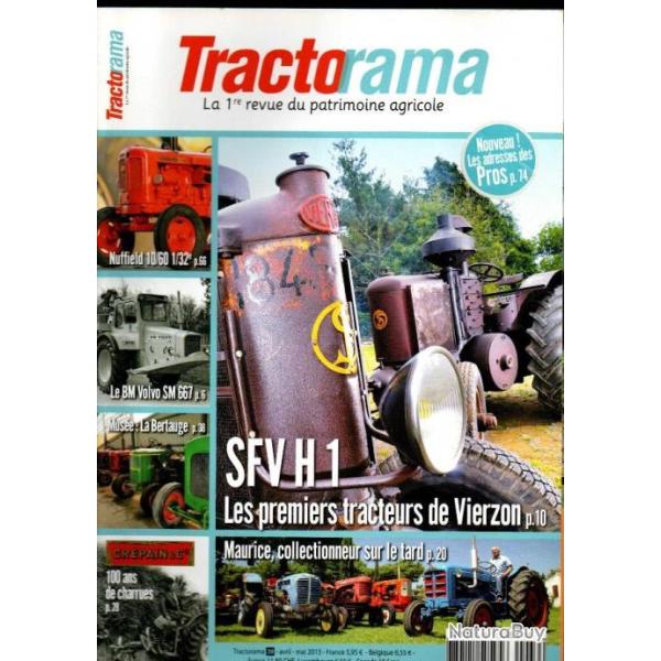 tractorama 39 2013, sfv h 1, la bertauge, bm volvo sm 667, cr�pain 100 ans, manifestations diverses,