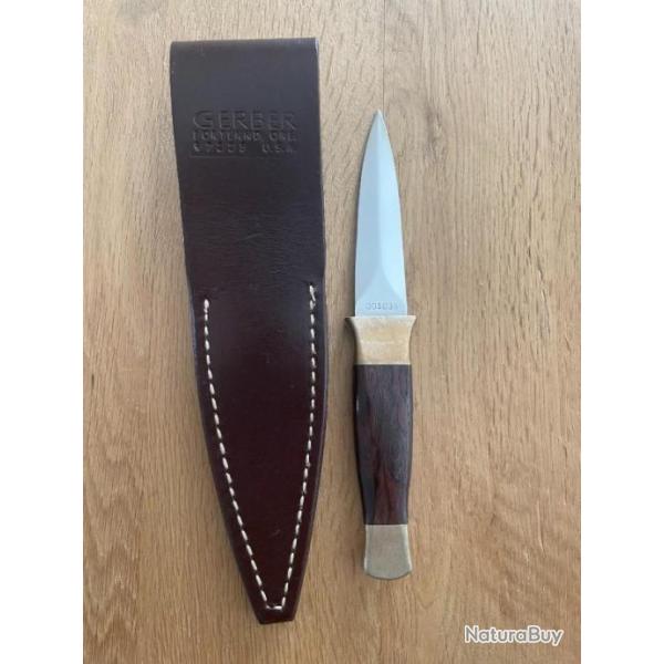 DAGUE DE BOTTE GERBER " Loveless"