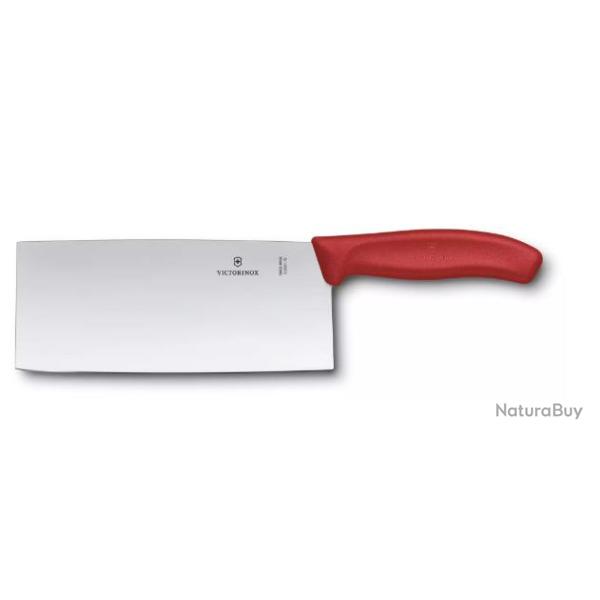 COUPERET VICTORINOX 18 CM ROUGE 205 G