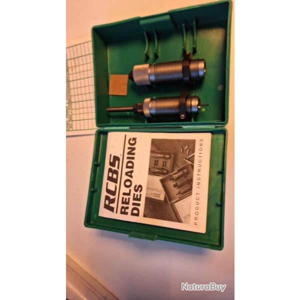 RCBS  jeu d outils 7MM BENCH REST  NEUF !!