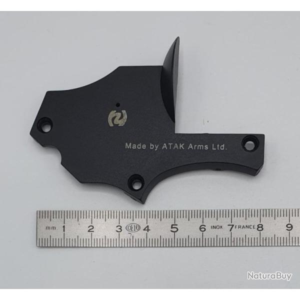 Plaque de recouvrement revolver EKOL mod�le : Major Eagle en 9mm PAK (� blanc).