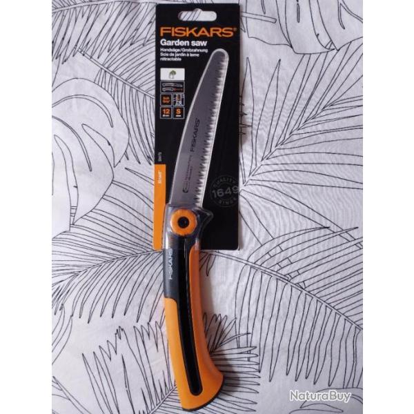 Fiskars Scie � �laguer garden saw 100% NEUVE