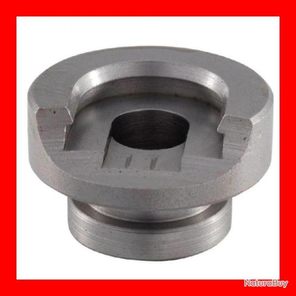LEE PRECISION - SUPPORT DE DOUILLE POUR PRESSE STANDARD - Shell holder n�6 #90523