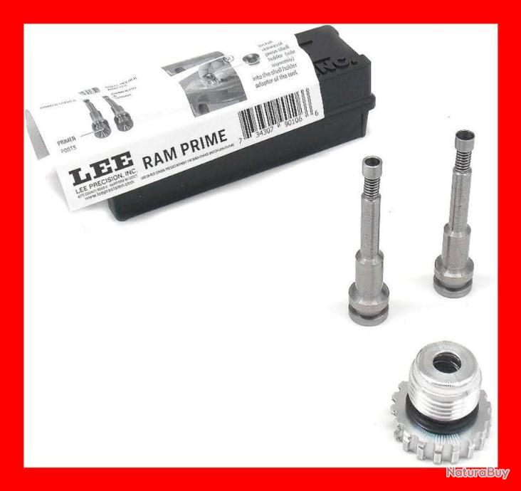 Lee Precision 90106 – Piston Placer Pour Presse Mono-Station – Universel