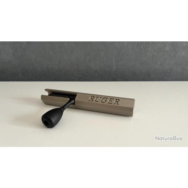 RUGER PR�CISION RIMFIRE RPR 22lr �tuis de culasse