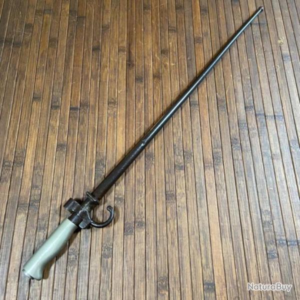 BONNE BA�ONETTE LEBEL ROSALIE WW1 14/18.1 er type soie courte