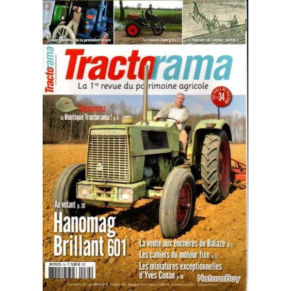 tractorama 34 2012, someca, de l'araire � la charrue , kuhner et berger   manifestations diverses,