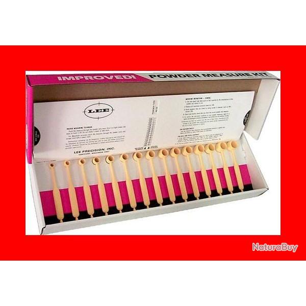 LEE PRECISION - KIT MESUREURS DE POUDRE - 90100