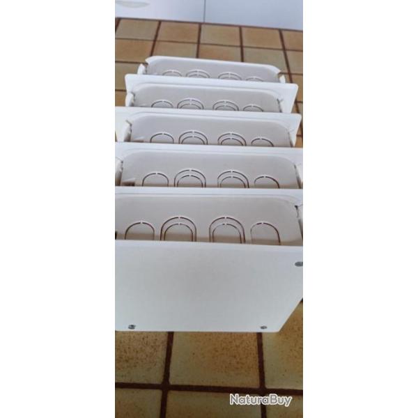 Lot de 2 boites de drivations SAREL