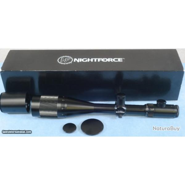 Notice en fran�ais lunette NIGHTFORCE NF 12-42x56 MOA