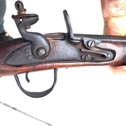 Mousquetons  &agrave; silex18&egrave; fonctionnel ...