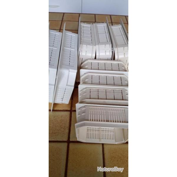 Lot de 9 boites de drivation   sceller SAREL