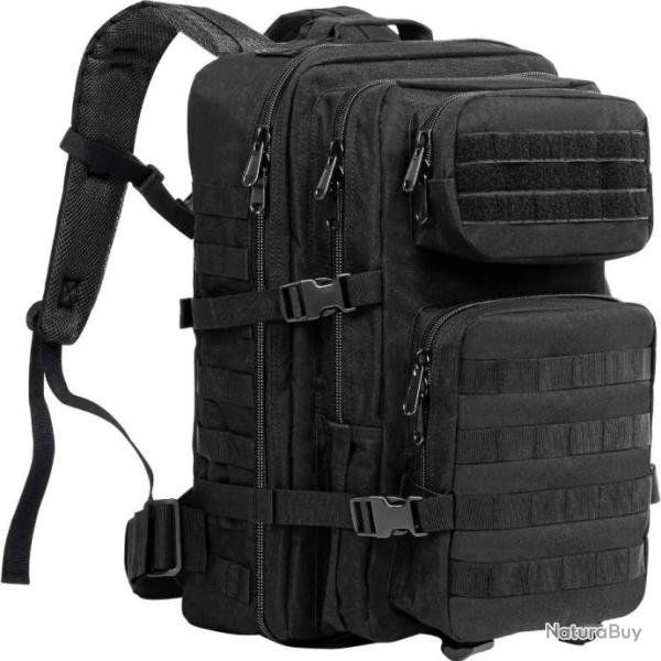 Sac � Dos Style Militaire, 40L Grand Volume Sac � Dos Multifonction, pour �cole/Trekking/Randonn�e